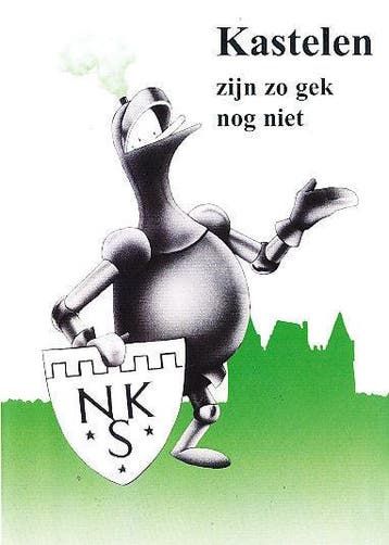 DVD Kastelen zijn zo gek nog niet, Boeken, Verzenden, Nieuw