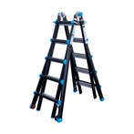 Vouwladder Eurostairs 4x5 - Professionele Kwaliteit, Doe-het-zelf en Verbouw, Nieuw, Ophalen of Verzenden, Ladder, Opvouwbaar of Inschuifbaar