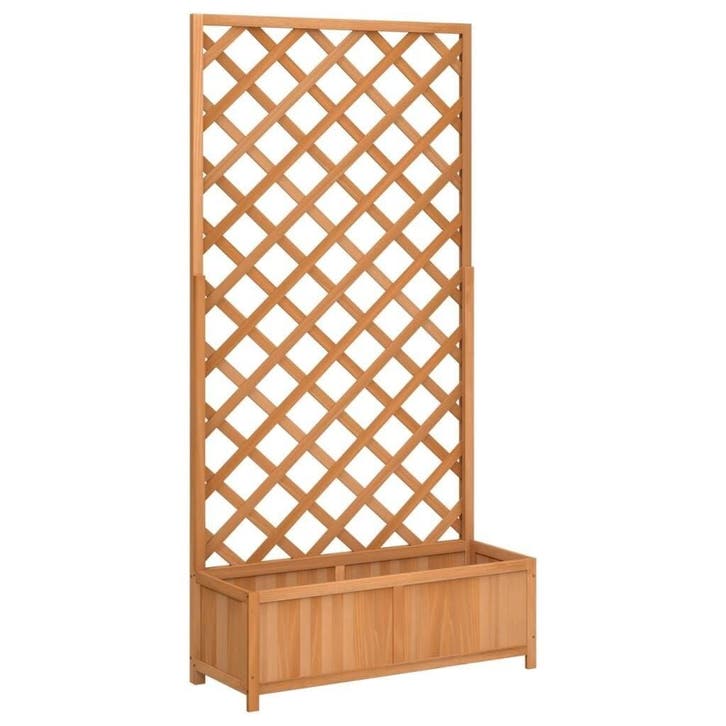 Klimplanten rek hout | Tweedekansje | OP=OP, Tuin en Terras, Bloembakken en Plantenbakken, 60 cm of meer, 60 tot 100 cm, Balkon