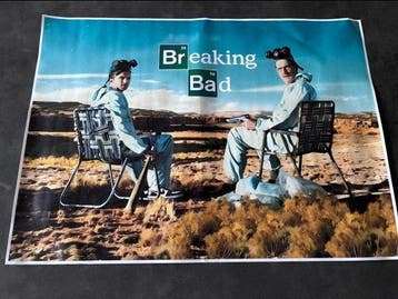 Breaking Bad - Bryan Cranston and Aaron Paul - AMC, Nieuw