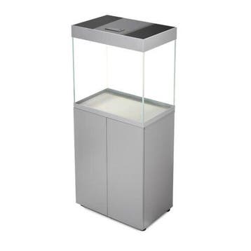 Osaka OptiSet 60 cm Grijs - Inclusief meubel, Ophalen of Verzenden, Nieuw, Leeg aquarium