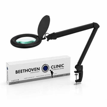 Loupelamp Beethoven 5 dioptrie Zwart (Loupelampen), Verzenden, Nieuw, Hand- en Voetverzorging