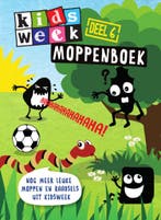 Boek: Kidsweek moppenboek deel 6 - (als nieuw), Verzenden, Zo goed als nieuw