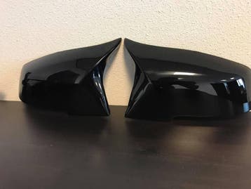 Hoogglans zwart M4 style spiegelkap BMW 1 2 3 4 Serie F20, Verzenden