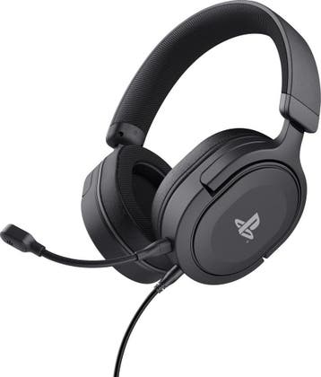 Trust GXT498 Forta Headset - Zwart PS4 Morgen in huis!, Ophalen of Verzenden, Zo goed als nieuw