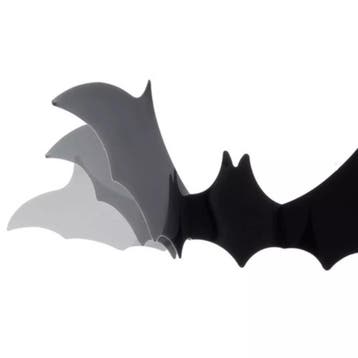 Malatec Bat Grote Vleermuizenset - Halloween Decoratie -..., Ophalen of Verzenden, Nieuw