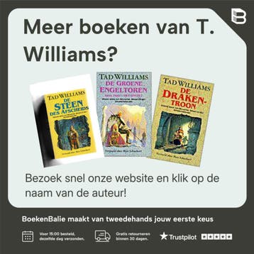 De Groene Engeltoren - Deel 1: De belegering / Heugenis,, Boeken, Thrillers, Verzenden, Gelezen, T. Williams