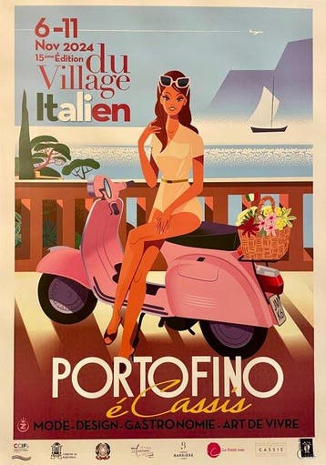 Monsieur Z - Portofino 2009 à 2025 - (x17!) Viva La Vespa -