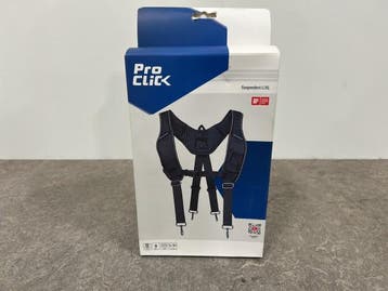 Veiling - 2x L-Boxx suspenders maat L/XL ProClick, Doe-het-zelf en Verbouw, Nieuw