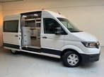 Volkswagen Crafter Werkplaats 35 2.0 TDI 140pk euro6 L3H3 Hi, Stof, Gebruikt, Euro 6, Volkswagen