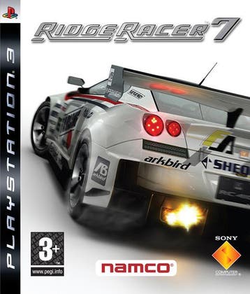 Ridge Racer 7 (PlayStation 3), Verzenden, Gebruikt
