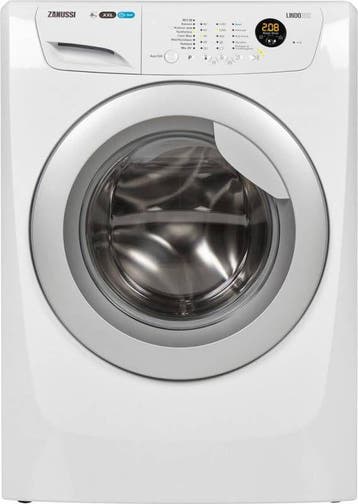 Zanussi ZWF8143NS - Wasmachine - 8 kg - 1400 tpm, Ophalen of Verzenden, Zo goed als nieuw, Voorlader, 85 tot 90 cm