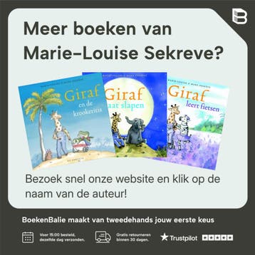 Giraf gaat slapen / Giraf / 1 - Marie-Louise Sekreve, Verzenden, Gelezen, Marie-Louise Sekreve