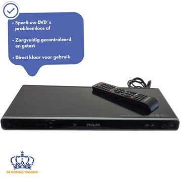 Philips DVP5990 | DVD Speler HDMI | CD DVD Speler | DVD, Verzenden, Gebruikt, Dvd-speler, Philips