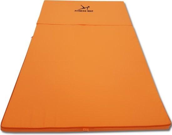 Sportmat Opvouwbaar 80x200 | Waterdicht Foam | Premium |..., Sport en Fitness, Fitnessapparatuur, Rug, Nieuw, Overige materialen
