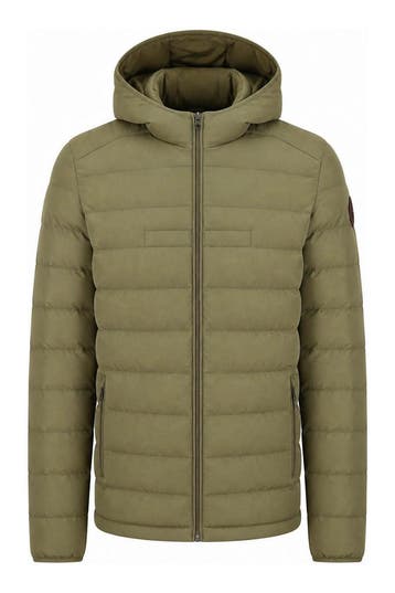 Napapijri Jas in maat M Groen, Verzenden, Zo goed als nieuw, Overige kleuren, Napapijri
