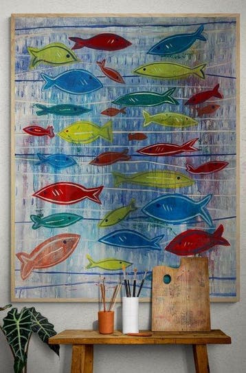 J. DELGALLO - El baile de los peces . XL. ( NO Reserve )