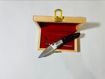 Hekito - Zakmes Kunst en ambachten - Zakmes Wooden FK 01