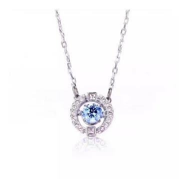 Swarovski - kristal - Halsketting - De Hartslagreeks