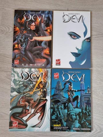 Devi - Shekhar Kapurs Devi, volume 1-4 - 4 Comic -, Nieuw