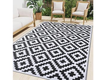 Veiling - smiry Outdoortapijt - waterdicht - 150 x 240 cm, Nieuw