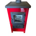 vrolijke goedkope Funny houtkachel koop je bij 123Rookkanaal, Ophalen of Verzenden, Nieuw, Hout, Vrijstaand