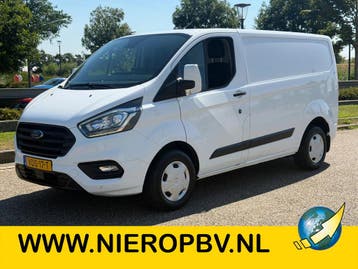 Ford Transit Custom 2.0TDCI L1H1 Airco Navi Cruisecontrol Tr, Gebruikt, Euro 6, Ford, Lease