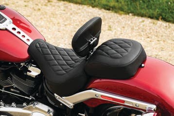 Mustang 08-21 Harley Rd King, 08-23 Street Glide Trike Sissy, Ophalen of Verzenden