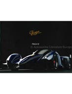 2012 PRAGA R1 BROCHURE ENGELS, Boeken, Nieuw, Porsche, Author