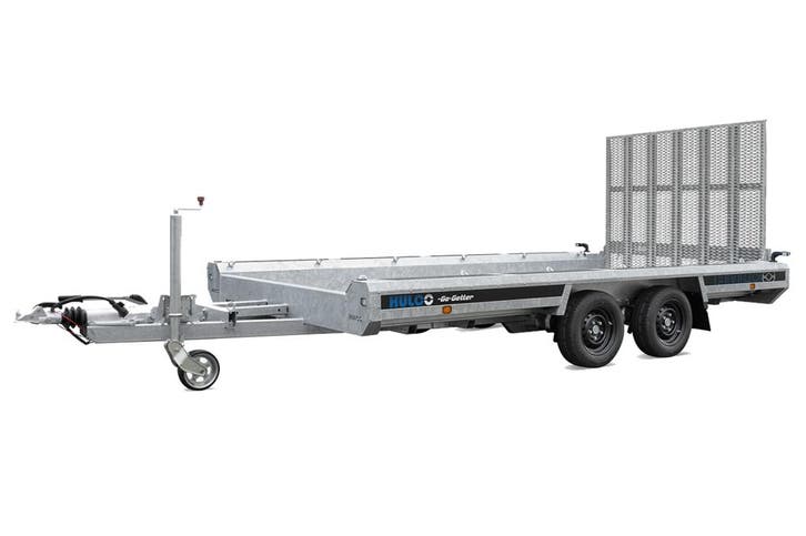 Hulco Terrax-2 3500.394x180 Go-Getter Machinetransporter, Auto diversen, Aanhangers en Bagagewagens, Nieuw, Ophalen of Verzenden