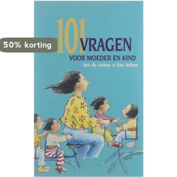101 vragen voor moeder en kind - B. Bouter 9789075690057, Boeken, Verzenden, Gelezen, B. Bouter