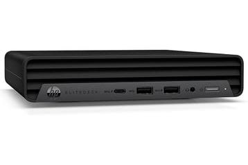 HP EliteDesk 805 G6 Mini | AMD Ryzen 5 PRO 4650G with Radeon, Zo goed als nieuw, HP, SSD, 16 GB
