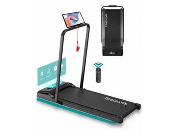 TibaGoods Loopband Inklapbaar - 1 t/m 8 km/h -, Sport en Fitness, Verzenden, Zo goed als nieuw