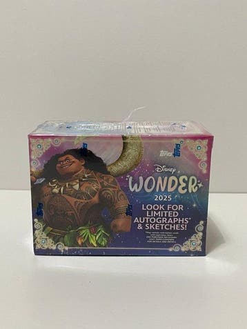 Topps - 1 Box - Disney WONDER 2025, Verzamelen, Nieuw