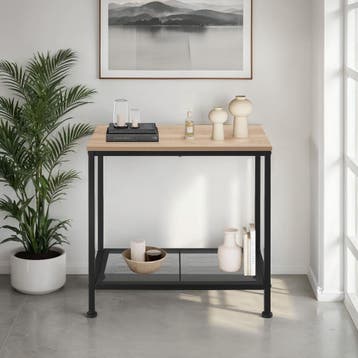 Bijzettafel Filton 60x30,5x60,5cm, Huis en Inrichting, Tafels | Bijzettafels, Verzenden, Nieuw