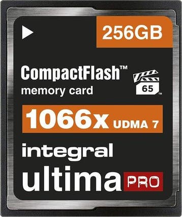 Compact Flash UltimaPro 256GB 160 MB/sec, Ophalen of Verzenden, Nieuw