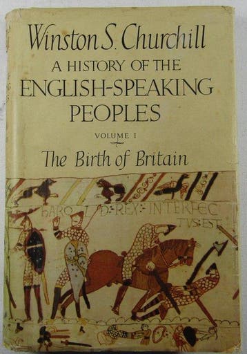 Winston S. Churchill - A History of the English-Speaking