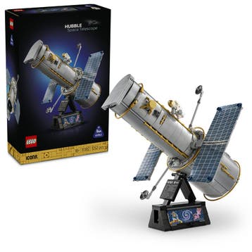 LEGO Icons - Ruimtetelescoop Hubble 11382, Ophalen of Verzenden, Nieuw