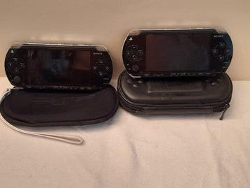 Sony - Playstation Portable (PSP) - 2× PlayStation Portable, Spelcomputers en Games, Nieuw