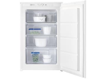 Electrolux LUB3AE88S - Inbouwvriezer - 98 liter - LowFrost -, Verzenden, Zo goed als nieuw