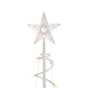 Kerst kerstboom wit incl. LED IP44 - Puno, Diversen, Verzenden, Nieuw