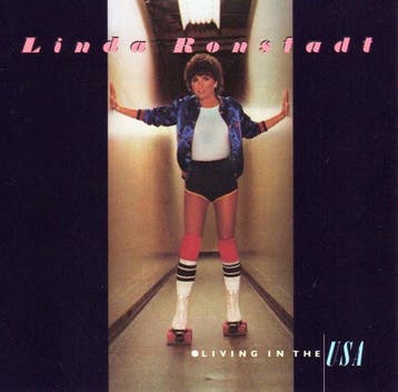 Linda Ronstadt - Living In The USA, Ophalen of Verzenden, Gebruikt