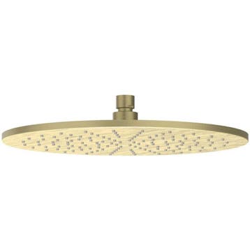IVY Hoofddouche Medium 30 cm - RVS316 Geborsteld Mat Goud, Ophalen of Verzenden, Nieuw