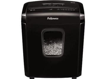 Veiling - Fellowes Powershred Papiervernietiger 6M, Gebruikt
