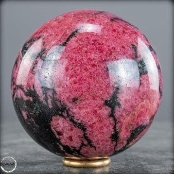 Eersteklas natuurlijke rhodoniet Sphere- 1169.59 g