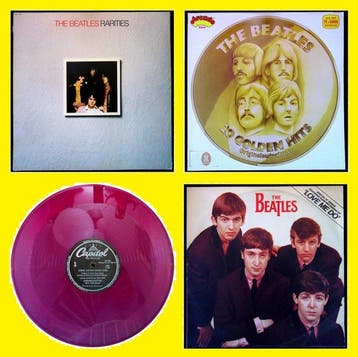 Beatles - Lot of 2 LPs + 2x 12. - Diverse titels - LP, Nieuw in verpakking