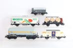 Märklin H0 - Modeltrein goederenwagon (1) - 5 verschillende, Hobby en Vrije tijd, Modeltreinen | H0, Nieuw