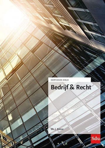 9789012405881 Bedrijf  Recht | Tweedehands, Verzenden, Zo goed als nieuw, J. Keizer