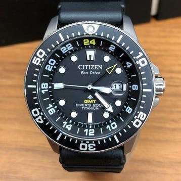 Citizen - Promaster Marine GMT Diver - Zonder minimumprijs -, Nieuw