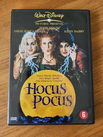 DVD - Hocus Pocus, Verzenden, Nederlands, Fantasy, Vanaf 6 jaar